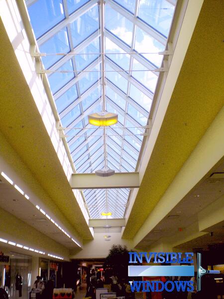InvisibleWindow's tweet image. Some of our window cleaning work over at Marlborough Mall! #yyc #windowcleaning