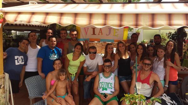 Quien dijo que las despedidas nunca fueron buenas?? Gracias gente por hacerme todo tan fácil