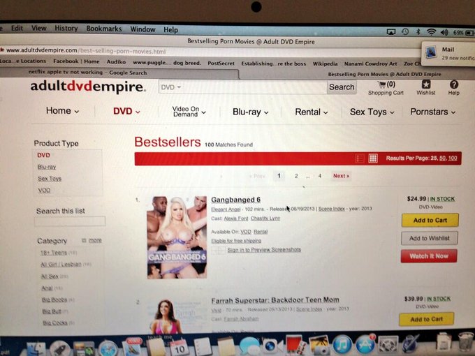 Yesss!!! My directorial debut, "Gangbanged 6" starring @alexisford is the NUMBER ONE best selling DVD