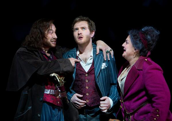 Here’s a pic of our swashbuckling cast for <a href="/Piratesshow/">PiratesOfPenzance</a> next week incl. Cardiff born Sam Furness (pictured centre)