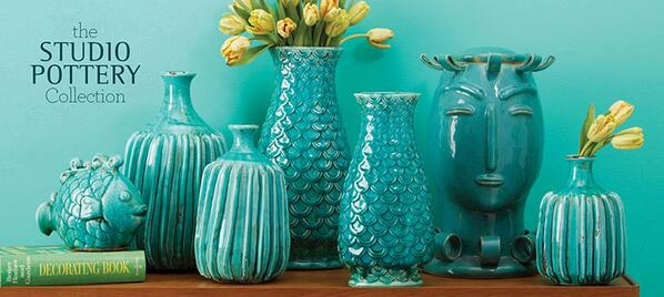 Atlanta Market kicked off today! Check out our new Studio Pottery Collection - suite 1717. #atlmkt #artistic #design