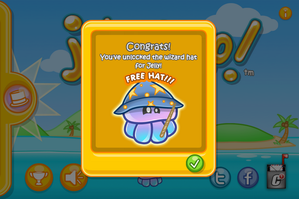JellyflopGame's tweet photo. Get Jellyflop! now for iPhone/iPad &amp; unlock the Wizard Hat for free!!! ^_^ Start floppin'! http://t.co/8V8ERzJnWO http://t.co/2wFHFi2PgN