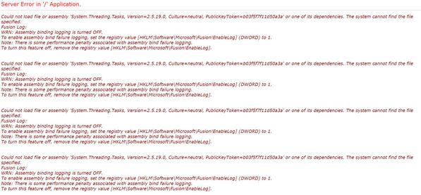 Heu_Lavish's tweet image. @James_M_South I have a problem when adding #Imageprocessor to an umbraco site. Getting YSOD: System.Threading.Tasks