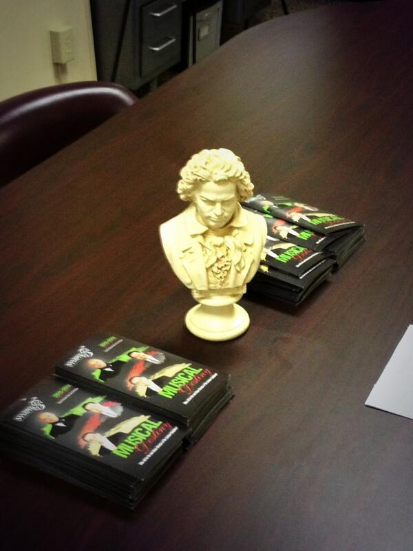 Working with Beethoven!