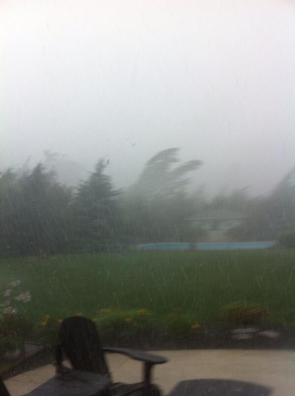 samour7's tweet image. #storm24 this is Guelph @ hail