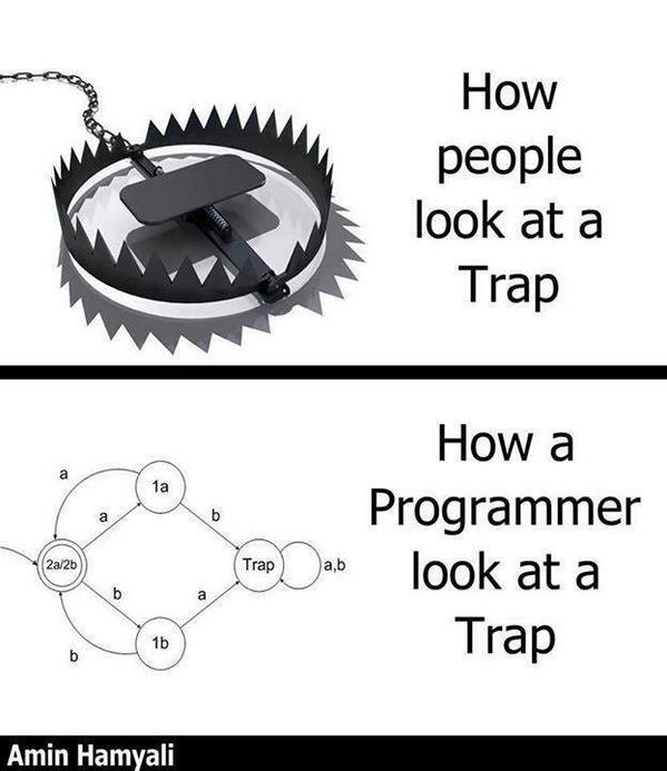 hardy_septian's tweet image. Perfect trap #iAmprogrammer