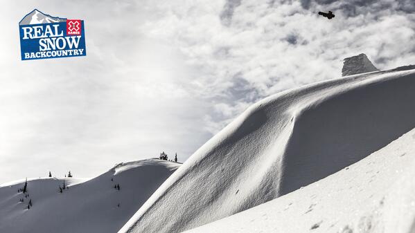 iambillya's tweet photo. Get ready to vote @PatMoore_nhd “@XGames: Who's pumped for #RealSnow Backcountry? Videos drop Tuesday! http://t.co/iNMcTnQE6x”