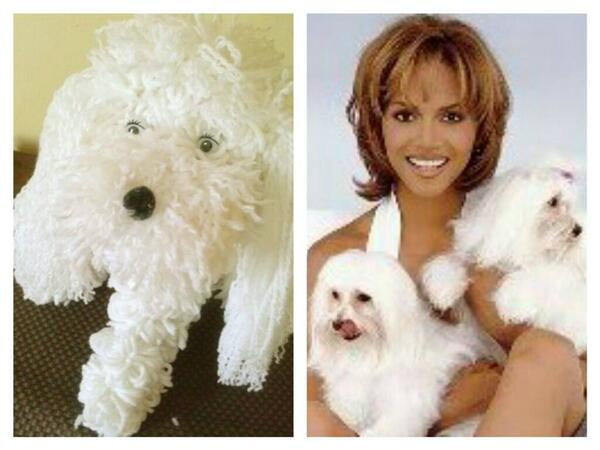 DesignerDogsArt's tweet image. Pic I used to create a look a like Designer Dog.