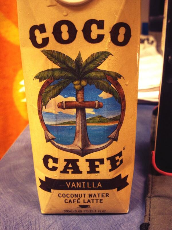 New discovery! #coconutcoffee #caffeine #longdayatwork