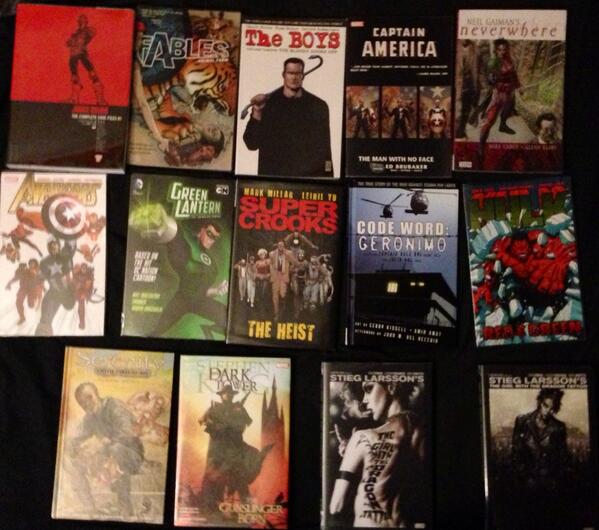 XanderCrichton's tweet photo. Libraries are cool. http://t.co/CNRLHi24bP