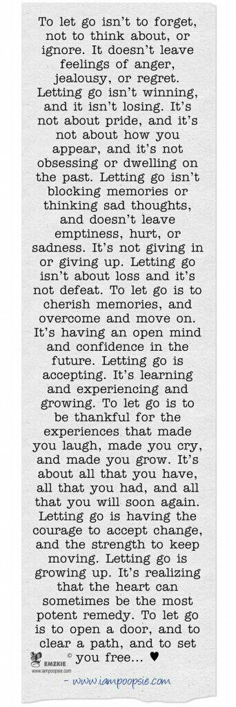 cheaters_ex's tweet image. what is letting go?