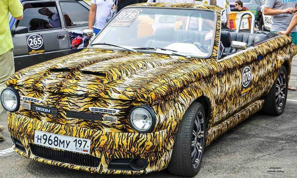 censor_net's tweet image. Таврия с реактивным двигателем и тигровый Запорожец порвали Шоу Крейзи-Каров  #ЦН #censor_net
censor.net.ua/photo_news/246…