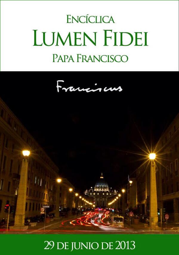 opusdei_es's tweet image. #LumenFidei la encíclica del #AñodelaFe gratis en #iTunes itunes.apple.com/us/book/encicl…