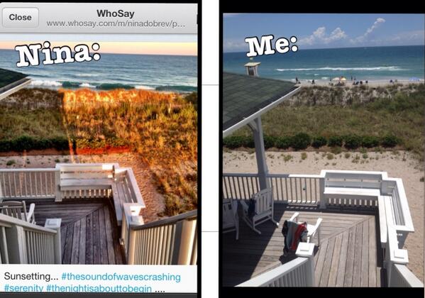 TVDvampirelove's tweet photo. SO I TOOK THE SAME PIC AS NINAAAA HAHAHAHA SO AWESOMEE I stood where she stood omg http://t.co/Aac2g4YxVj