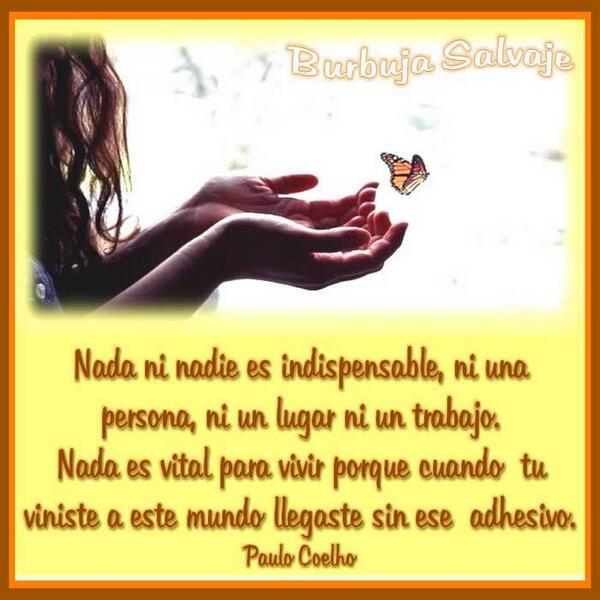 SilvioSimac's tweet photo. ...Llegastes solo, nadie es presindible en tu vida.... http://t.co/GiPjfZ5hVZ