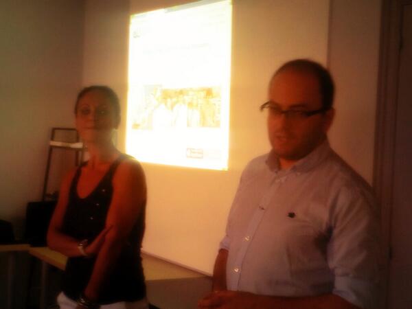 davidmerinas's tweet image. Buena presentación de @fran_borrego y @puerma en #bbodb