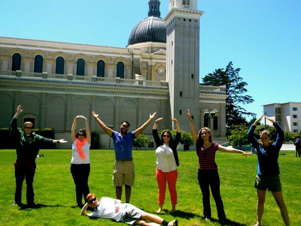 LUMStudentLife's tweet image. The Loyola team @NJSLC2013