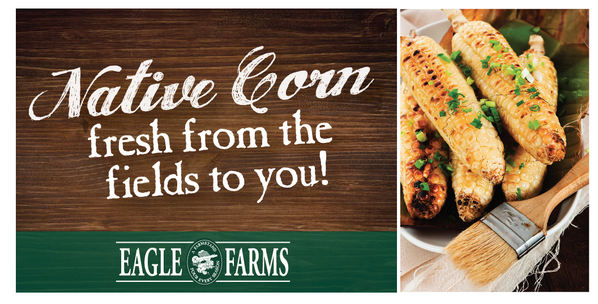 eaglefarms's tweet photo. Fresh native butter and sugar corn starting this weekend!! From the fields to you! http://t.co/h5e0wGntxM