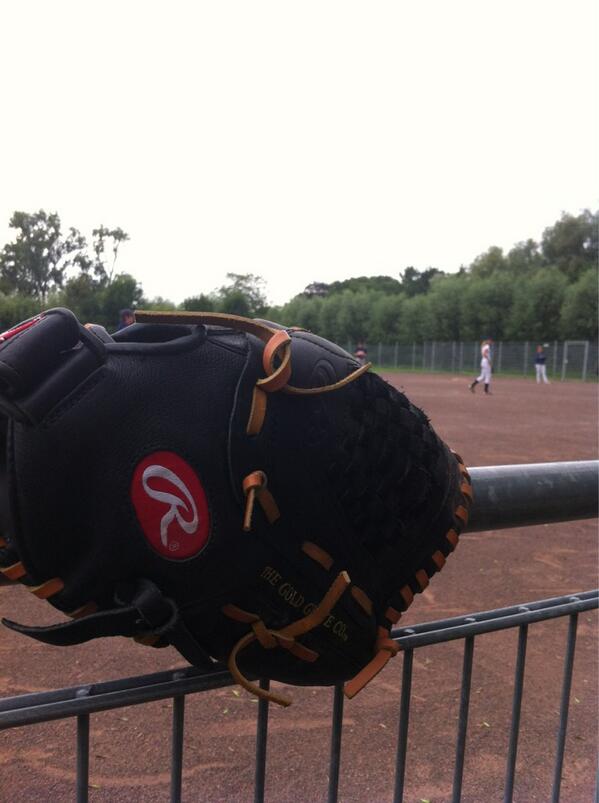 Sportief @baseballhawksdordrecht
FF uitrusten...