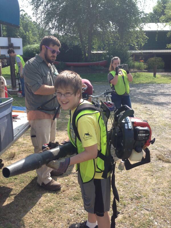 YouthSABC's tweet photo. Who you gonna call!? JoshBusters! #YSMT @lowewilliam4 http://t.co/hwvis3LKoJ