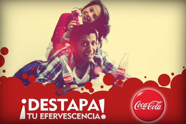 HillaryMusic's tweet photo. @CocaColaCol #Destapa tu efervescencia divirtiéndote con las personas que más quieres. http://t.co/kq1UJaFSzb