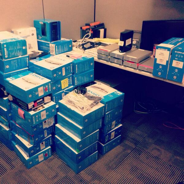 awporten's tweet image. This is what 12 months of work looks like for @TurnerSportsPR Creative Department #CSSU