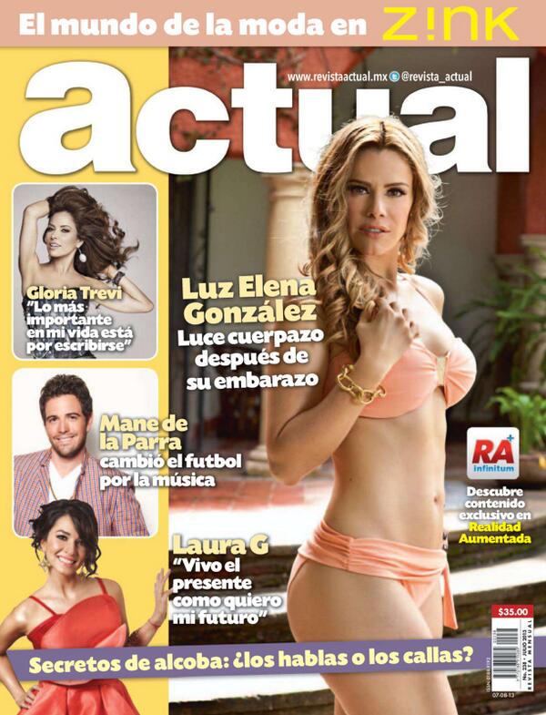 enzzochelamania's tweet photo. Para todos los que vivimos fuera, aquí les tenemos... La Revista Actual Julio 2013 con @LuzElenaGlez http://t.co/7nQt4pZ5O5
