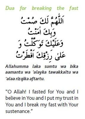 Muslim Aid UK on Twitter: "#Dua/#Prayer for breaking the # 