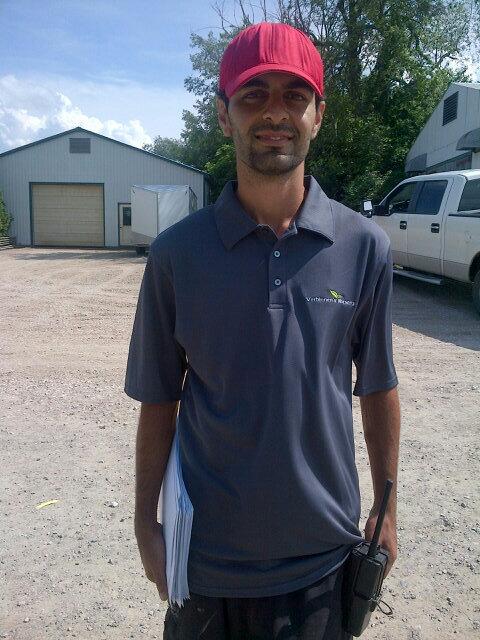 Verbinnens's tweet photo. Brand new shirts for the big IPPS tour - we're all looking sharp! http://t.co/WZqbMKxpYC