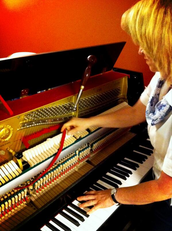 Time for a piano tuning!