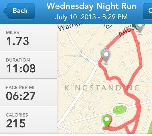 stevendowd's tweet image. Another run under my belt #fitness #tired #shortbursts #needfood