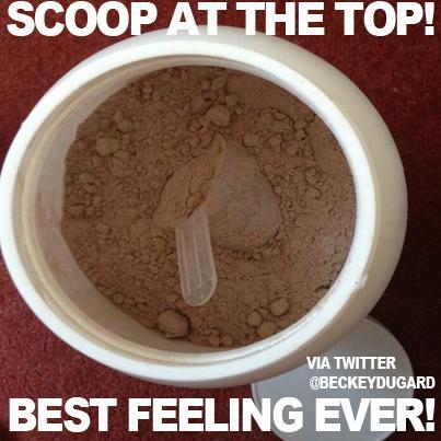 ICONNutrition's tweet photo. #BestFeelingEver http://t.co/rEO6xczFw5