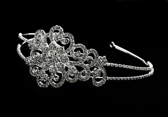 #WeddingHour vintage inspired #tiara #bridetobe x