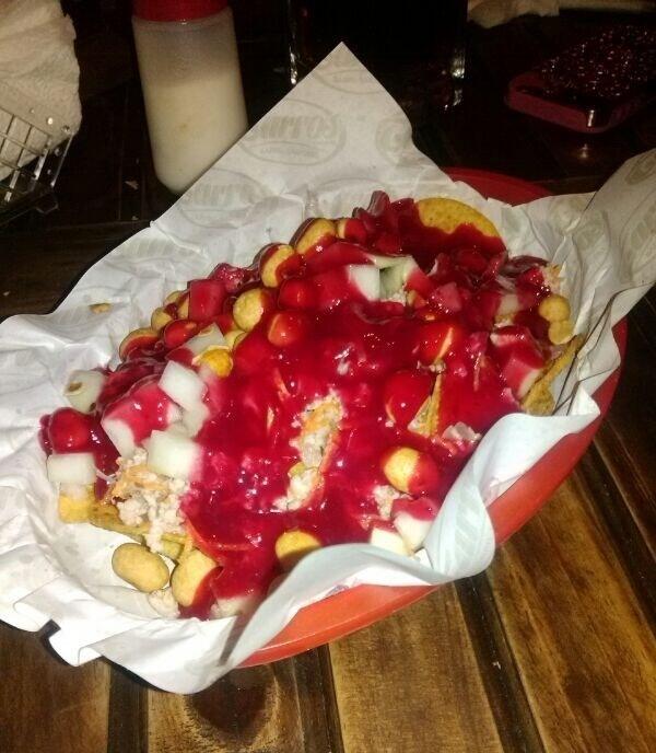 TarrosCompany's tweet photo. Tostilocos!! Se te antojó???? #menútarros http://t.co/muCq9QL7GD