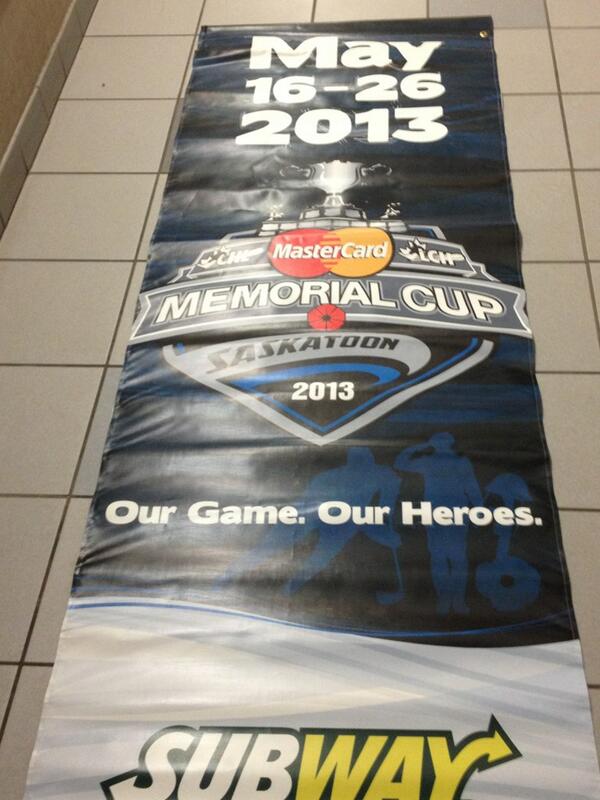 Want to get ur hands on the last pieces of memorabilia from #MCMemorialCup 2013? It's free. U pay 2 ship. DM us!