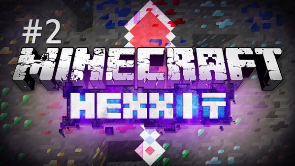 craftuniverse11's tweet image. You all seem so excited about this Hexxit series :) Episode two will be going up tomorrow! Here's the thumbnail: