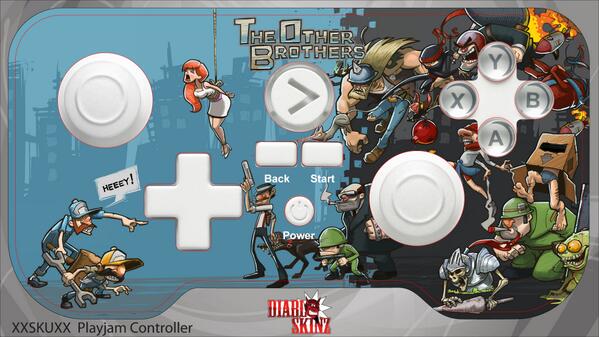 ThomasPasieka's tweet photo. #GameStick fan? You know you want our "The Other Brothers" skin! http://t.co/7BzpgKgUSz