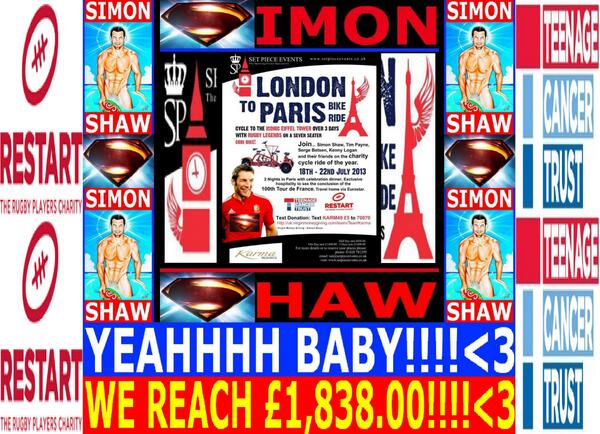 simonshawrugbyG's tweet image. @SetPieceEvents @RestartRugby @TeenageCancer SPONSOR!!!! @ShawseyShaw&amp;lt;3 myONLY #TRUE_SUPER_HERO #LEGEND #kkFOUNDATION