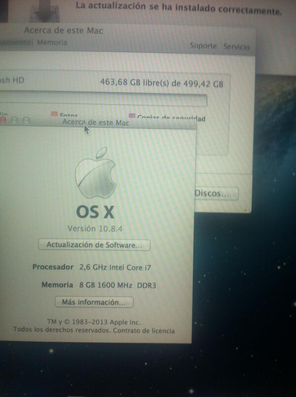 BatMacSoporte's tweet image. Así nomás con el #MacBookProRetinaDisplay