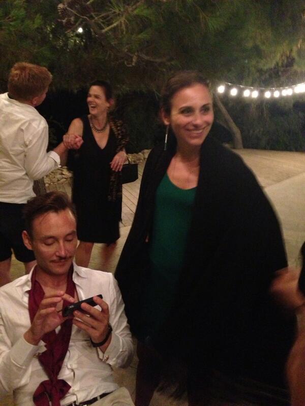 Thanks ale and friends for the beautiful party