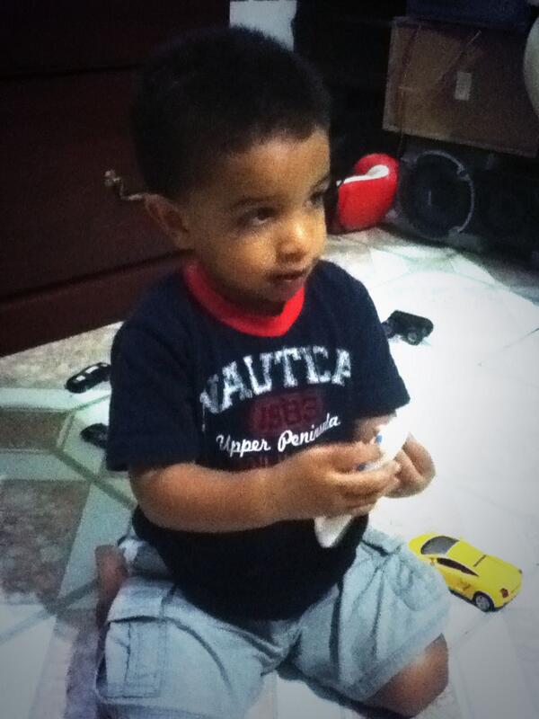 Aww this baby is adorable 😍