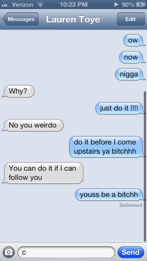 toye_mike's tweet photo. having a lazy sister<<<<<< http://t.co/YC6tsTNIKI