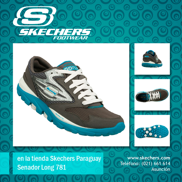 skecherspy's tweet photo. Go Run-paso natural y flexible, permite que el pie se mueva naturalmente. Encontrálos en la tienda SKECHERS Py. http://t.co/VKodHOliAC