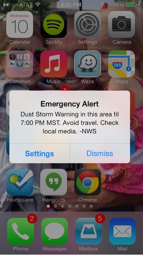 iSocialFanz's tweet photo. #iOS7Beta3 emergency warning just scared me half to death... It did it's just got me to look! http://t.co/Y2yn1XY0FI