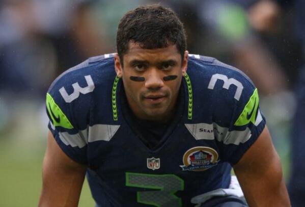 sexyNFLplayers's tweet photo. russell wilson. #seahawks http://t.co/od1yHVCXRZ