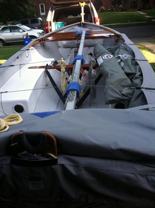 Race horse finally out of the barn.. Much over due. #lakeerie