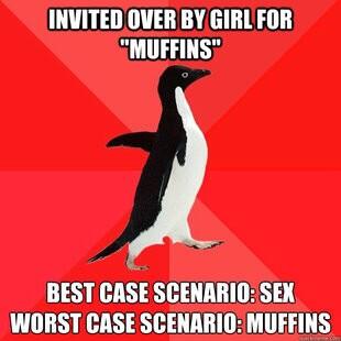 GOT_MEMESS's tweet photo. Invited over for muffins. http://t.co/TR2LuTy1Vx