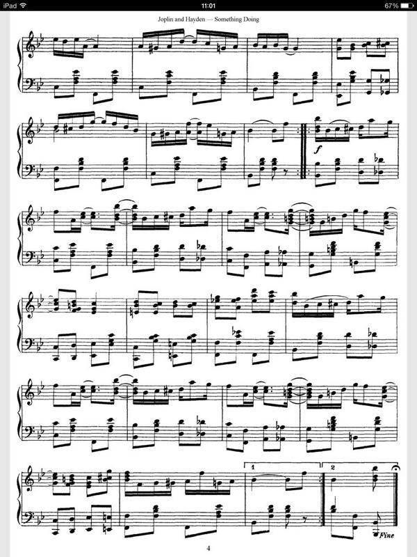 DrDiapason's tweet photo. My latest ragtime adventure... http://t.co/uk5q5MvjqT
