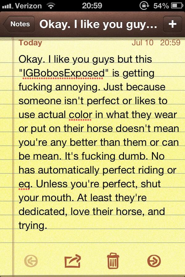 SaddlepadAddict's tweet image. RANT. Literally not sorry at all.