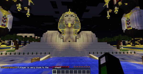 FUTandMinecraft's tweet image. my temple is complete